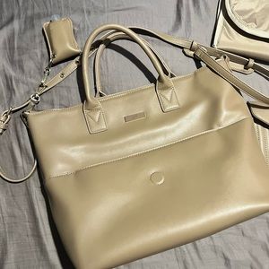 Jujube 24/7 Tote Diaper Bag in Driftwood